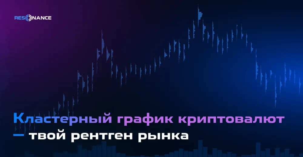 Кластерный график криптовалют — твой рентген рынка