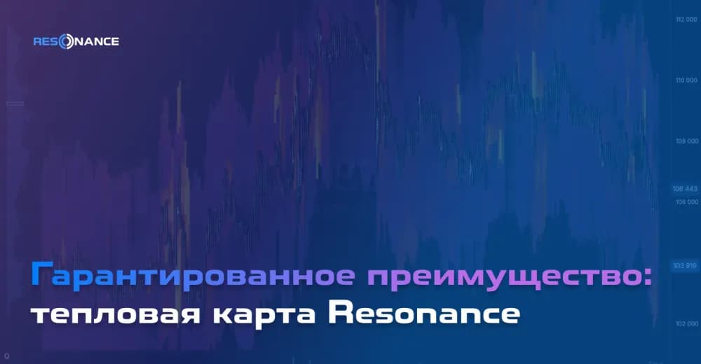 Гарантированное преимущество: тепловая карта Resonance | Поиск ликвидности через тепловые карты