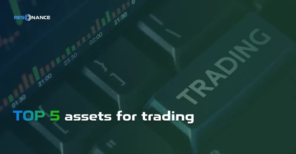 Top-5 Popular Assets for Trading | The Most Promising Cryptocurrencies | Resonance