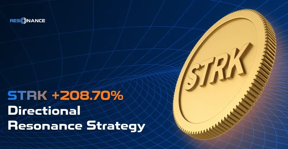 STRK +208.70% (Directional Strategy Resonance) | Case of a successful trading strategy | Resonance
