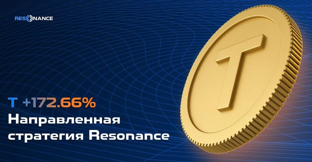 T +172,66% (Направленная стратегия Resonance)