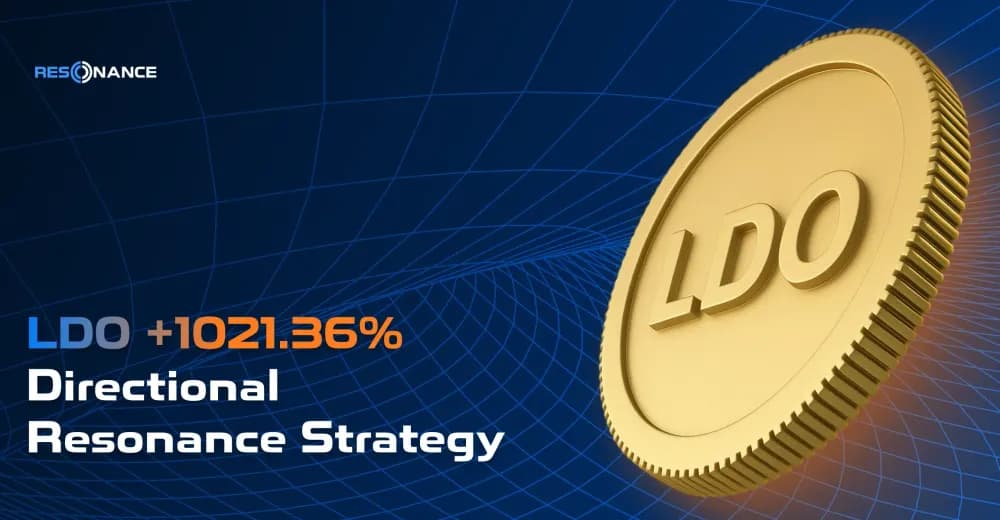 LDO +1021.36% (Resonance Directional Strategy)