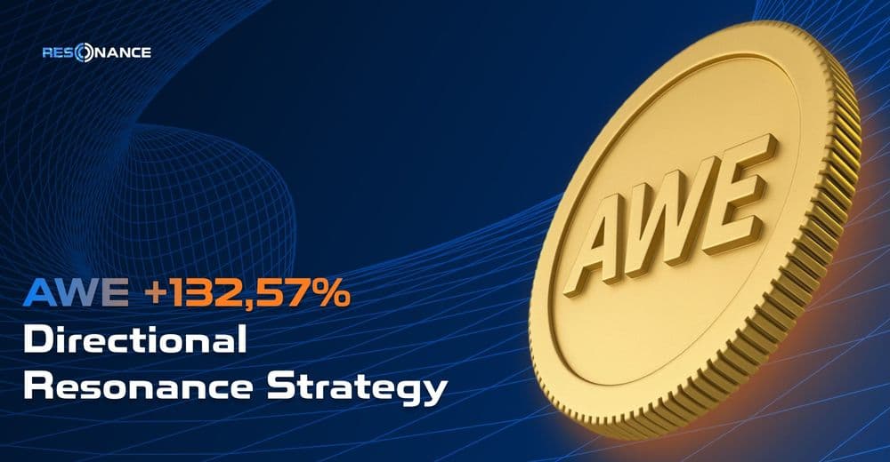 AWE +132.57% (Resonance Directional Strategy)