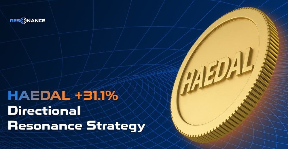 HAEDAL +31.1% (Directional Strategy Resonance)