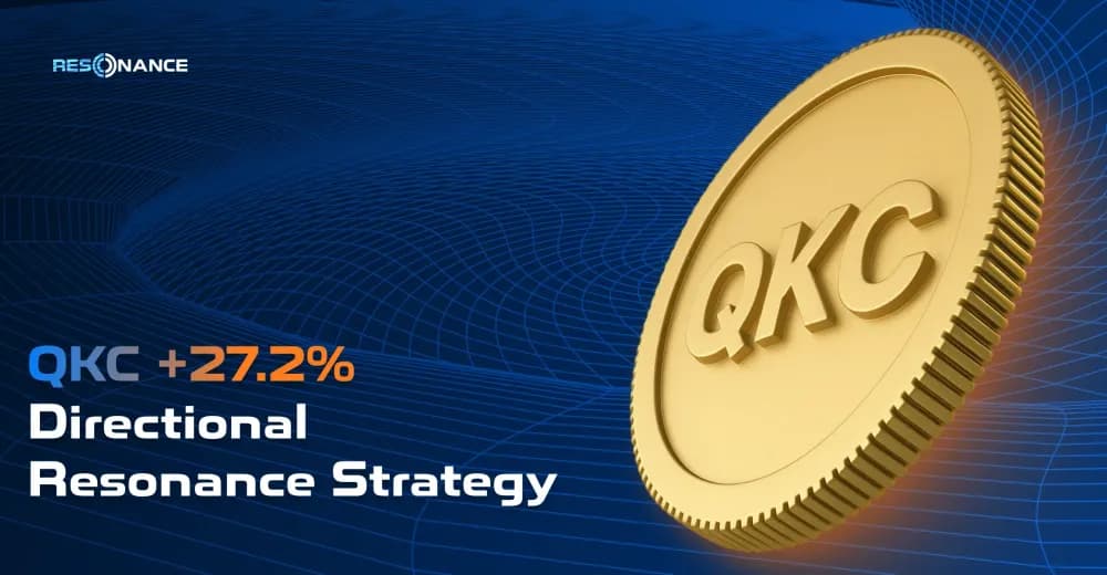 QKC +27.2% (Resonance Directional Strategy)