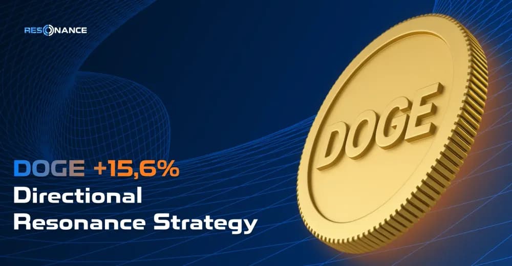 DOGE +15.6% (Directional Strategy Resonance)