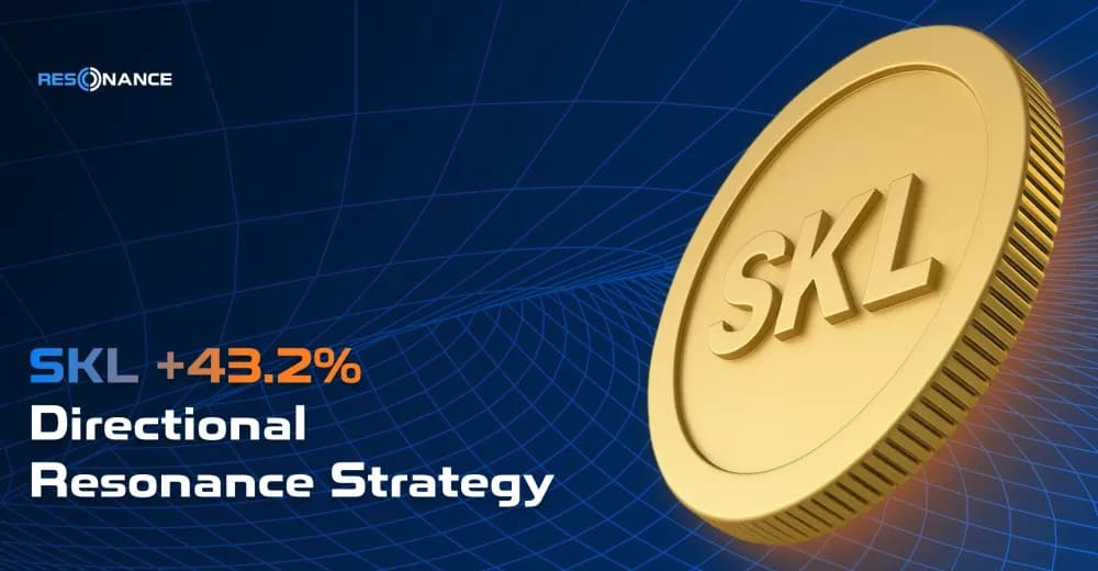 SKL +43.2% (Resonance Directional Strategy)