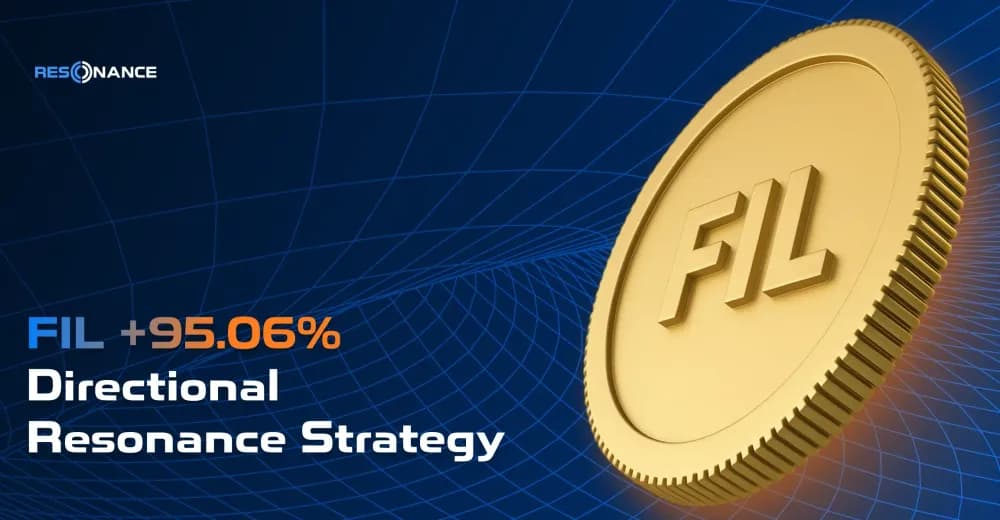 FIL +95.06% (Resonance Directional Strategy)