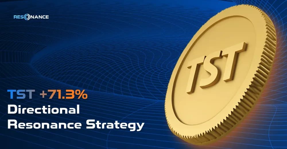 TST +71.3% (Resonance Directional Strategy)