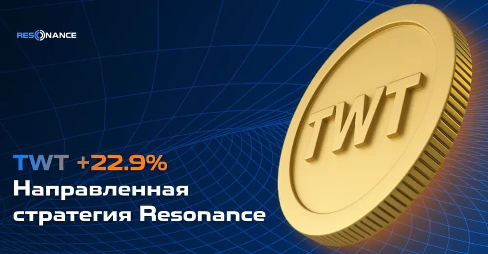 TWT +22.9% (Направленная стратегия Резонанс)
