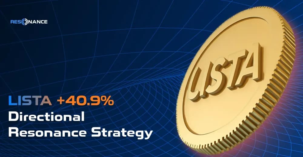 LISTA +40.9% (Resonance Directional Strategy)
