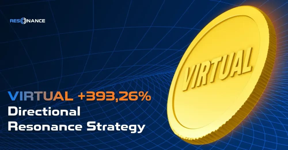 VIRTUAL +393.26% (Directional Strategy Resonance)