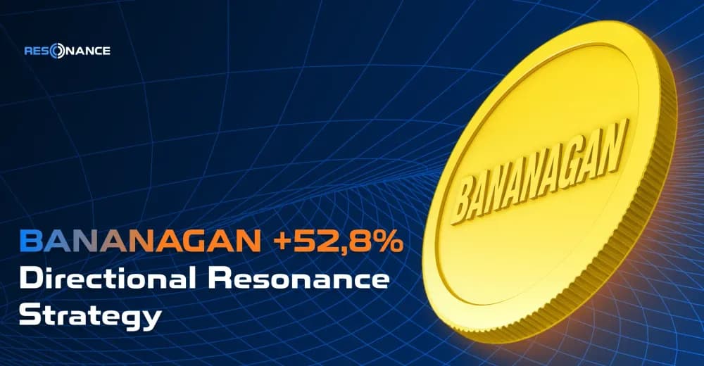 BANANAGAN +52.8% (Resonance Directional Strategy)