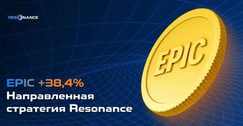 EPIC +38,4% (Направленная стратегия Resonance)