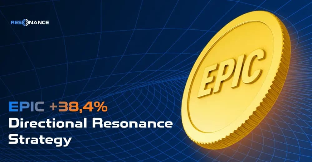 EPIC +38.4% (Resonance Directional Strategy)