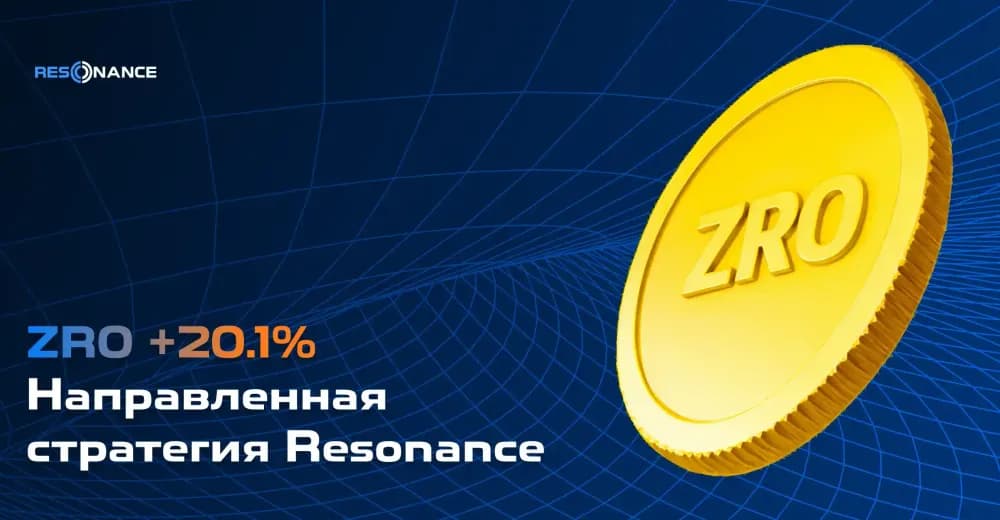 ZRO +20.1% (Направленная стратегия Resonance)