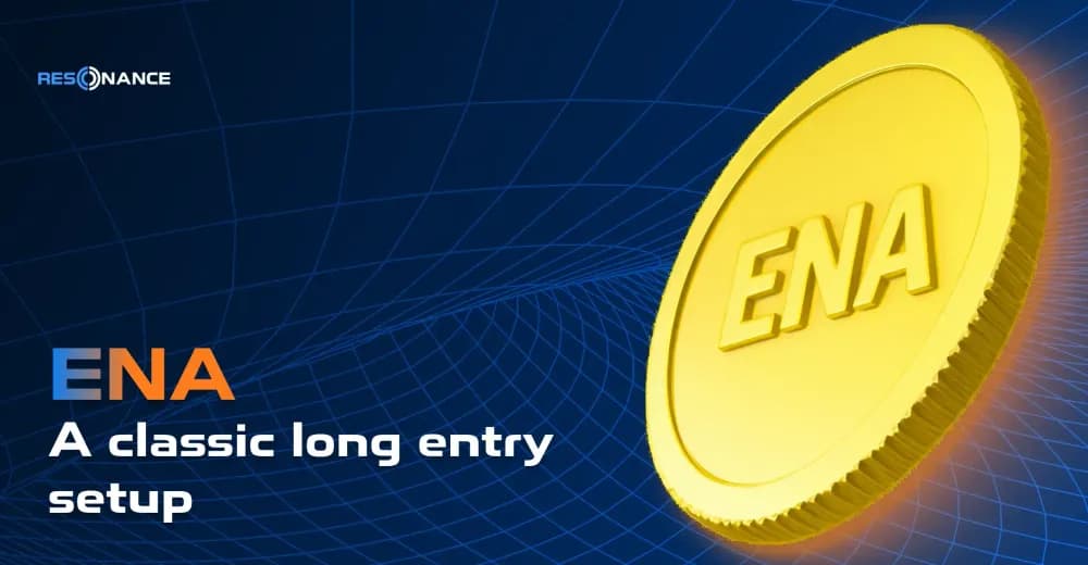 ENA: A Classic Long Entry Setup