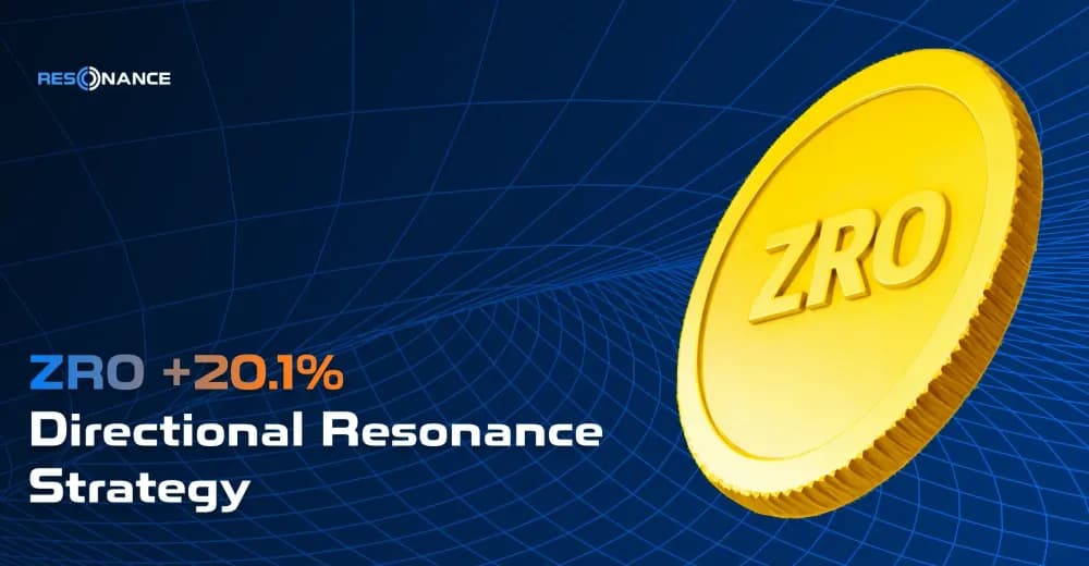 ZRO +20.1% (Resonance Directional Strategy)