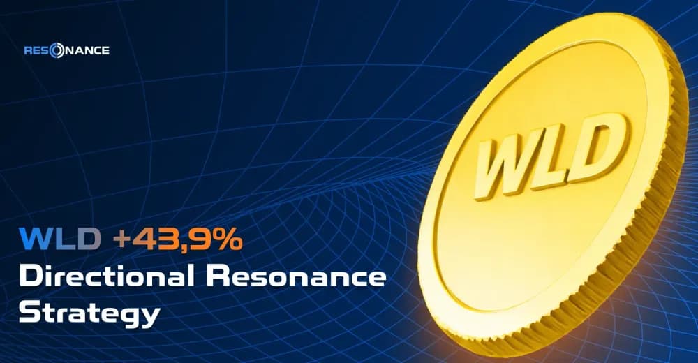 WLD +43.9% (Resonance Directional Strategy)