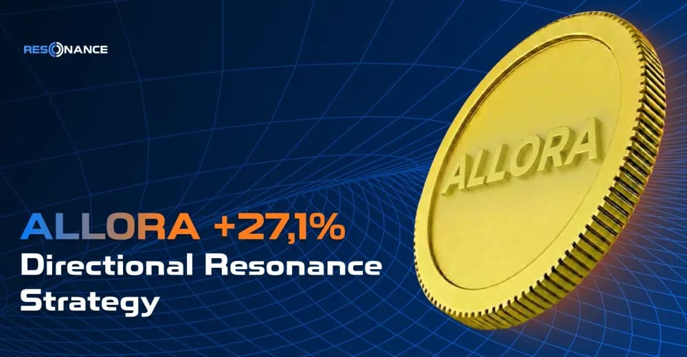 ALLORA +27.1% (Resonance Directional Strategy)