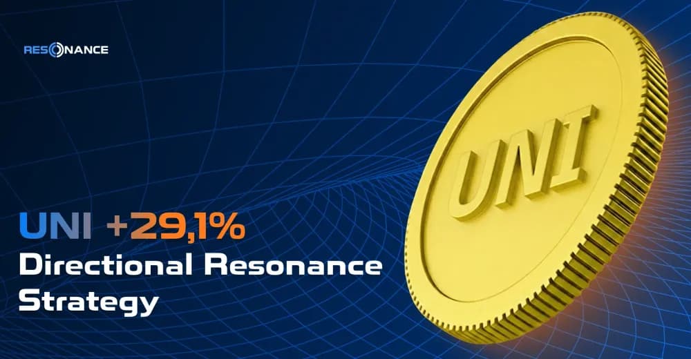UNI +29.1% (Resonance Directional Strategy)