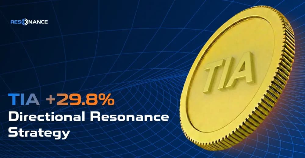 TIA +29.8% (Resonance Directional Strategy)