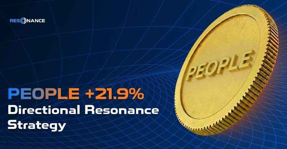 PEOPLE +21.9% (Resonance Directional Strategy)