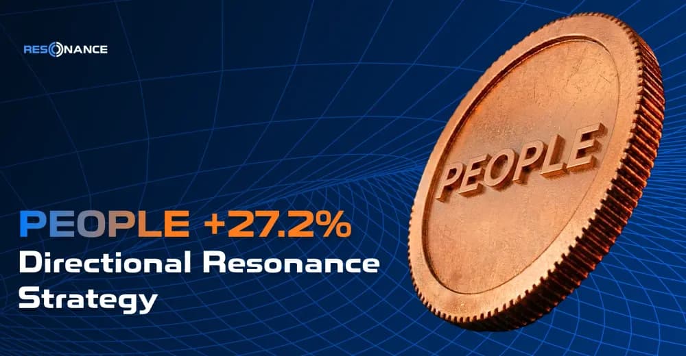 PEOPLE +27.2% (Resonance Directional Strategy)