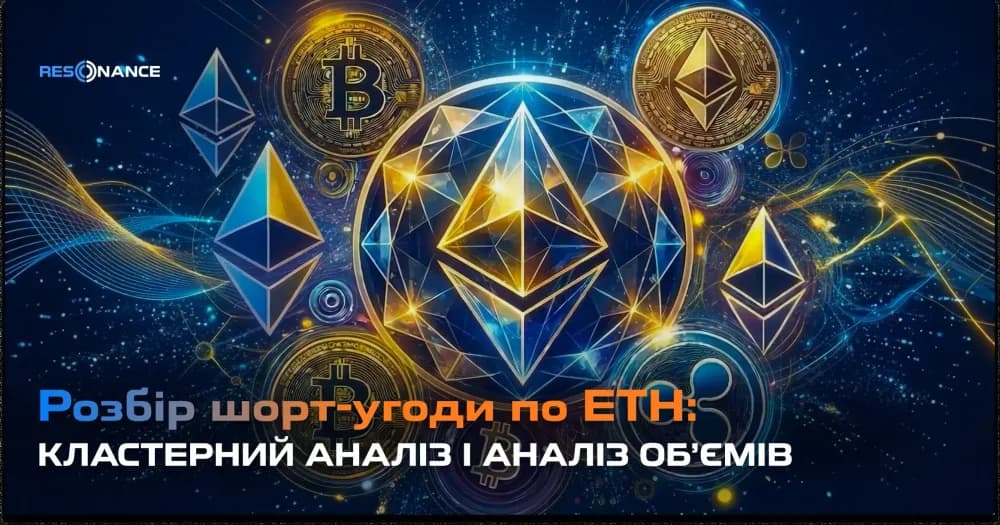 Розбір шорт-угоди по ETH: кластерний аналіз і аналіз об’ємів
