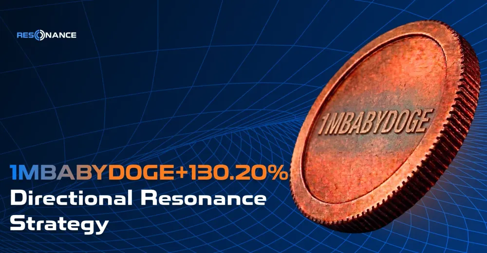 1MBABYDOGE +130.20% (Resonance Directional Strategy)