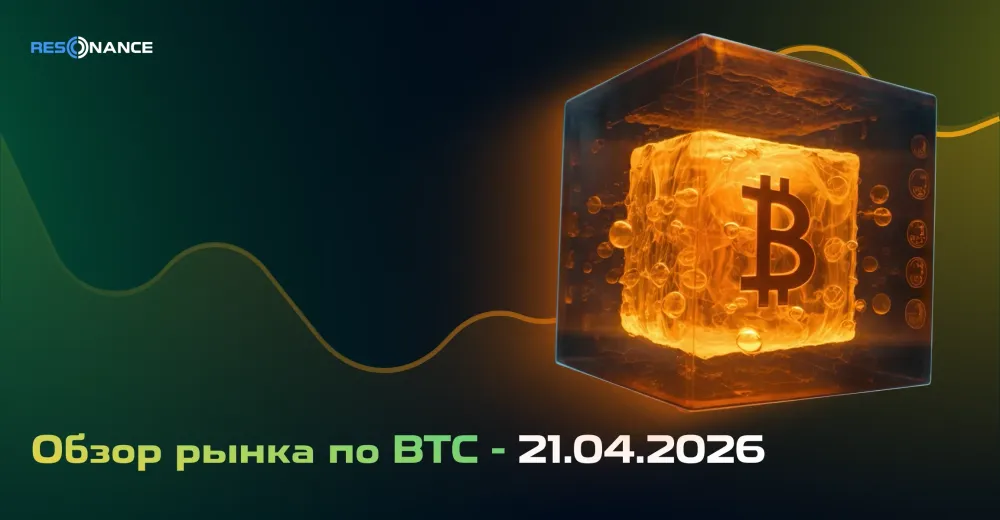 Обзор рынка по BTC - 21.04.2026