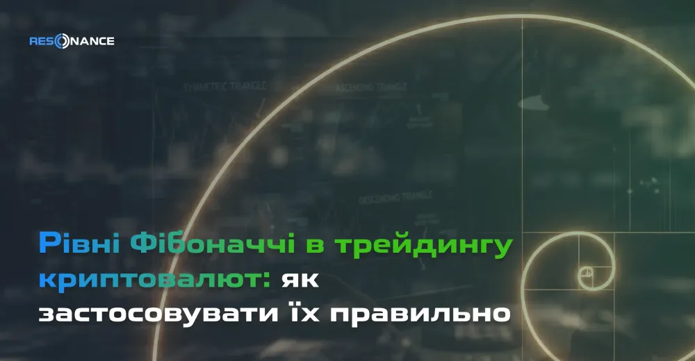 Рівні Фібоначчі в трейдингу криптовалют: як застосовувати їх правильно