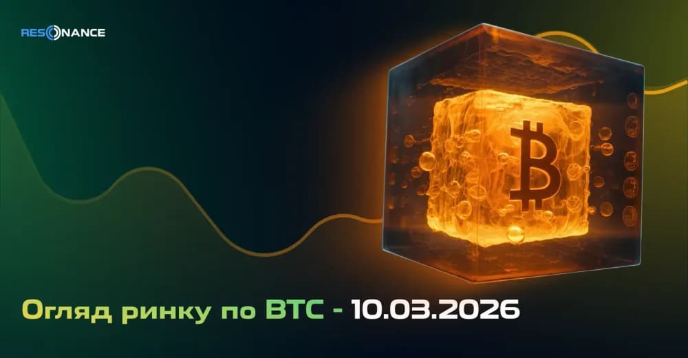 Огляд ринку по BTC - 10.03.2026
