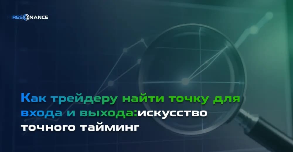 Как трейдеру найти точку для входа и выхода: искусство точного тайминга