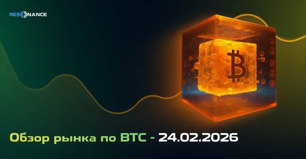Обзор рынка по BTC - 24.02.2026