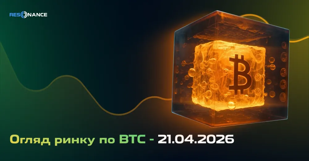 Огляд ринку по BTC - 21.04.2026