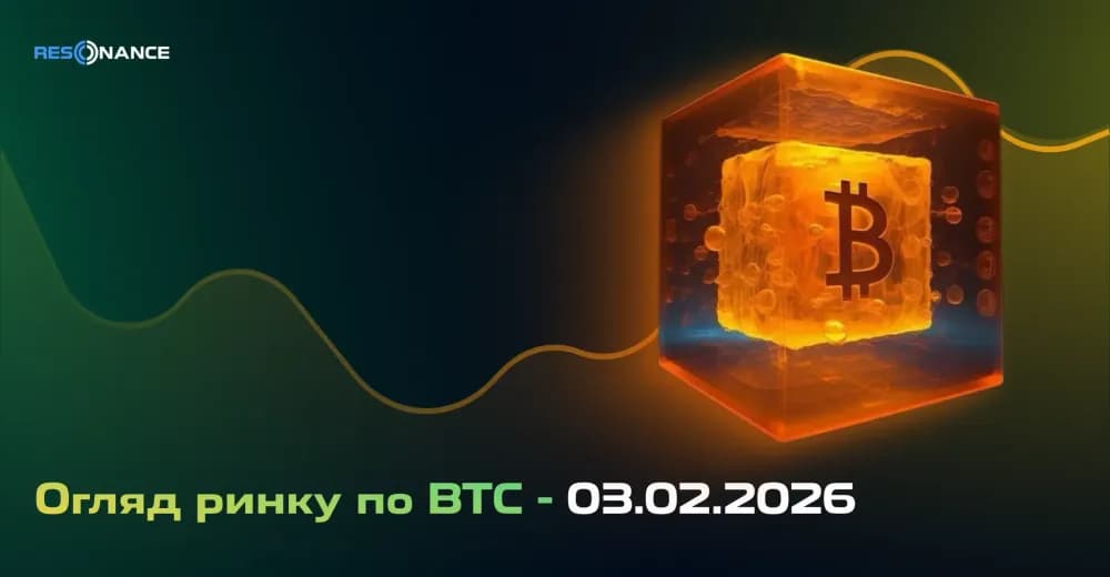 Огляд ринку з BTC - 03.02.2026