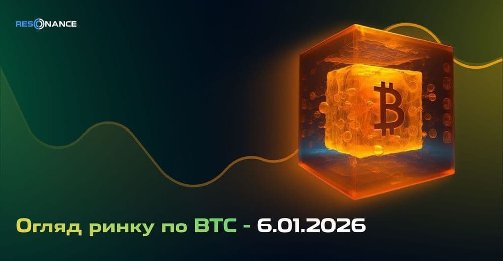 Огляд ринку з BTC - 06.01.2026