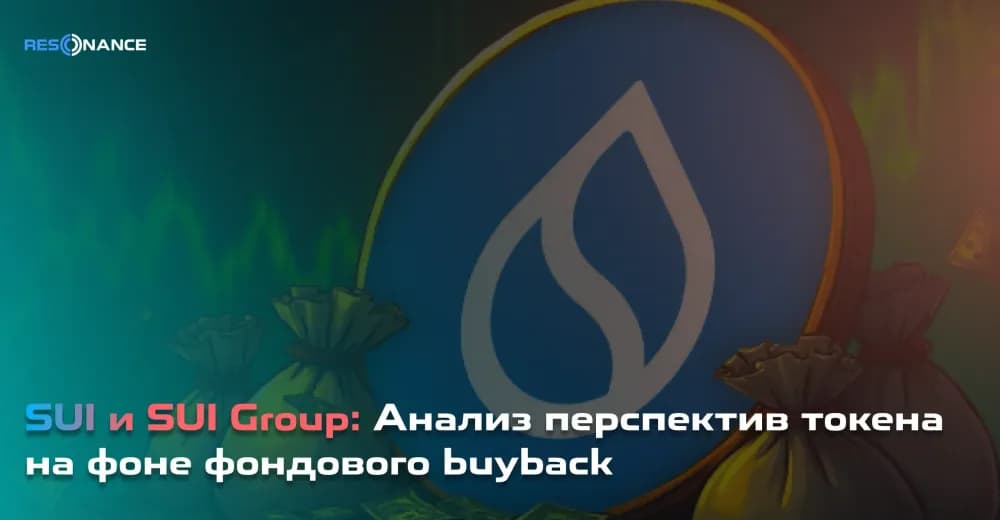 SUI и SUI Group: Анализ перспектив токена на фоне фондового buyback