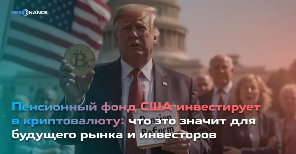 Пенсионный фонд США инвестирует в криптовалюту: что это значит для будущего рынка и инвесторов