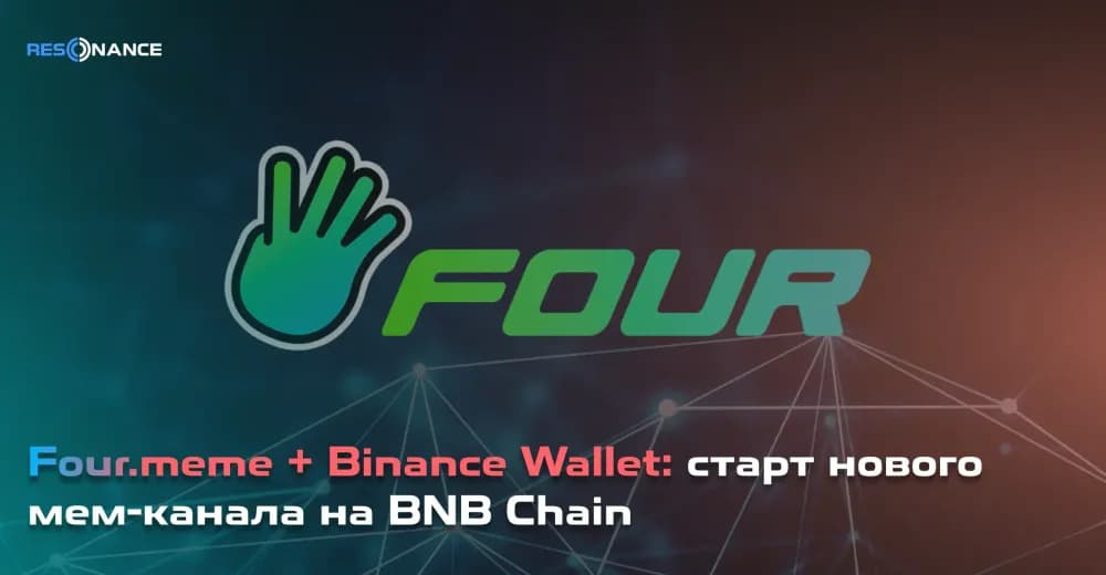 Four.meme + Binance Wallet: старт нового мем-каналу на BNB Chain