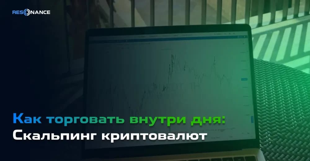 Как торговать внутри дня: Скальпинг криптовалют 
