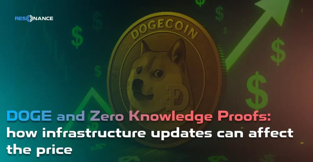 DOGE and Zero Knowledge Proofs: how infrastructure updates can affect the price