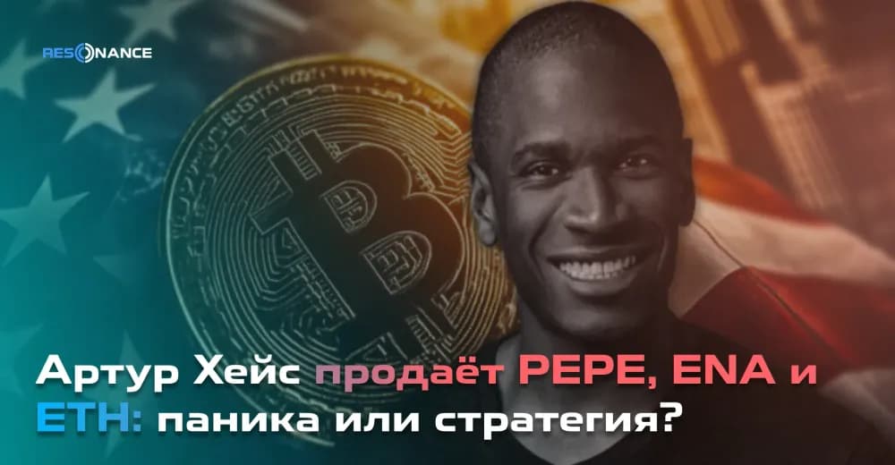 Артур Хейс продаёт PEPE, ENA и ETH: паника или стратегия?