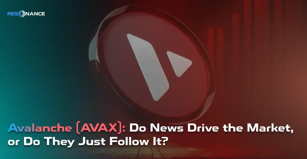 Avalanche (AVAX): Do News Drive the Market, or Do They Just Follow It?