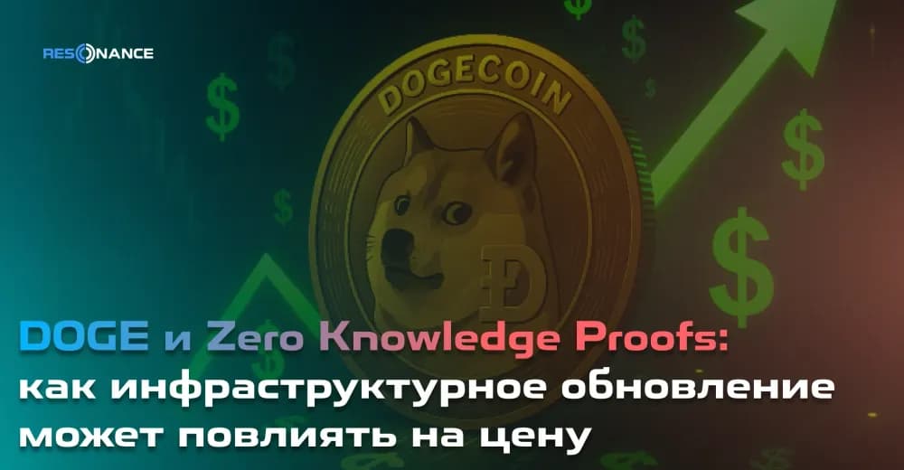 DOGE и Zero Knowledge Proofs: как инфраструктурное обновление может повлиять на цену