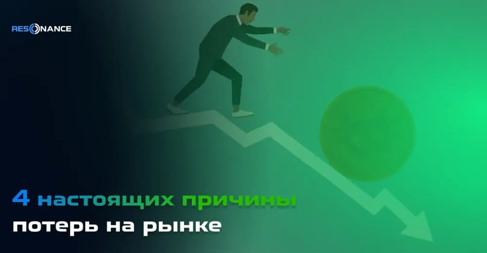 4 настоящих причины потерь на рынке