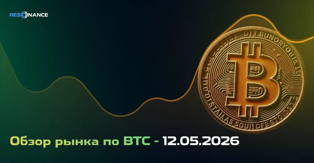 Обзор рынка по BTC - 12.05.2026