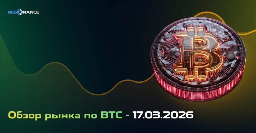 Обзор рынка по BTC - 17.03.2026