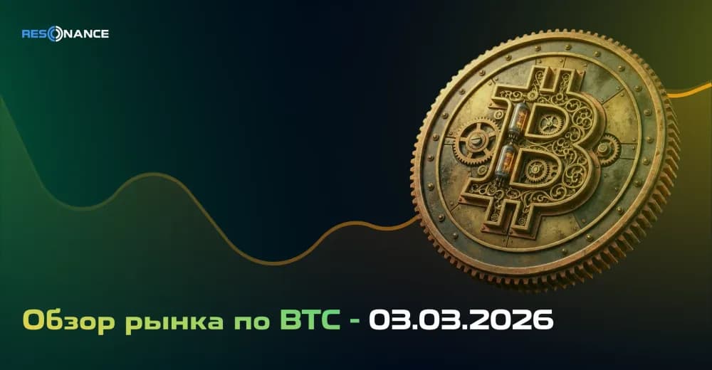 Обзор рынка по BTC - 03.03.2026
